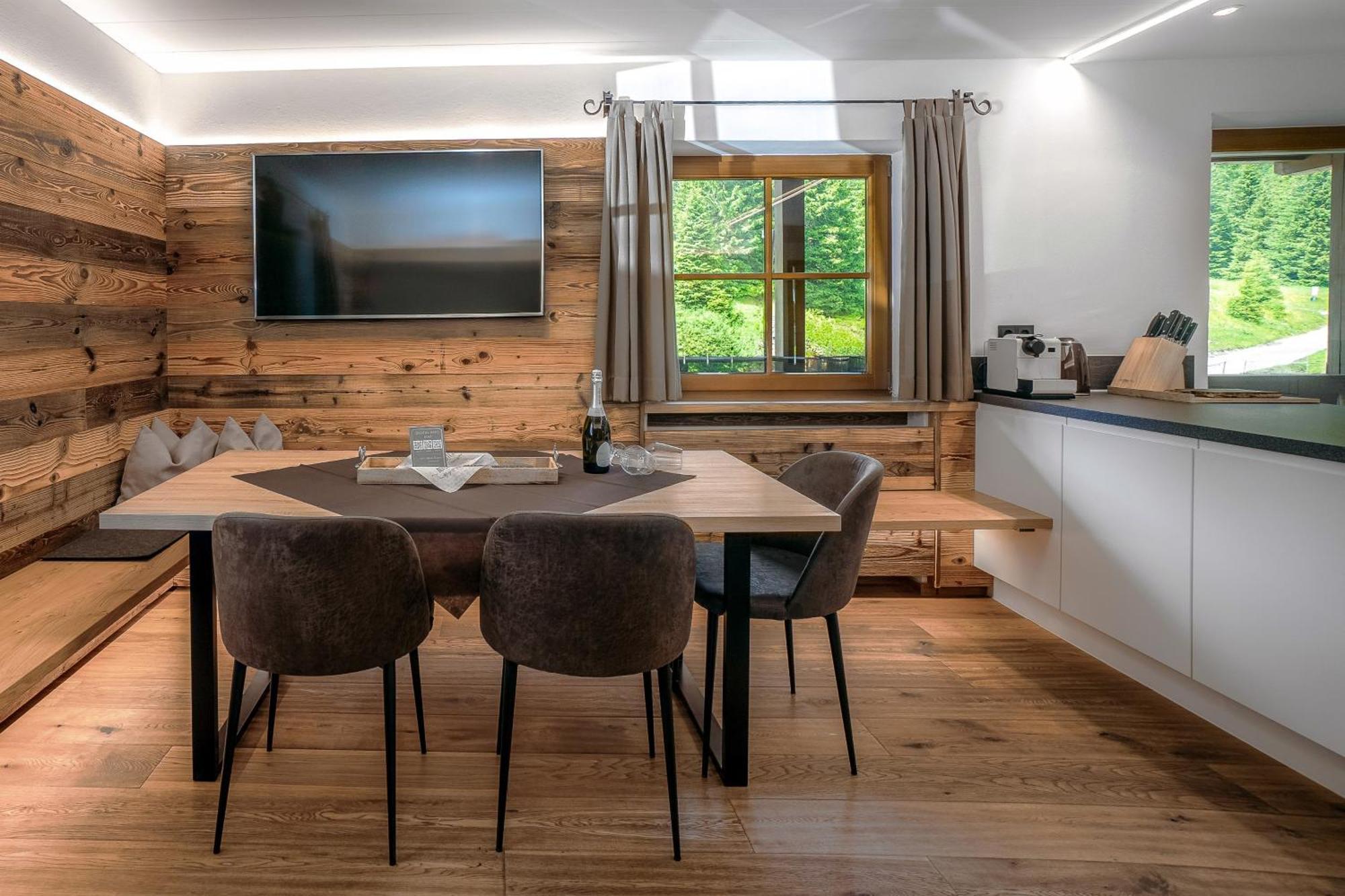 Chalet Albric Сельва-ді-Валь-Гардена Екстер'єр фото