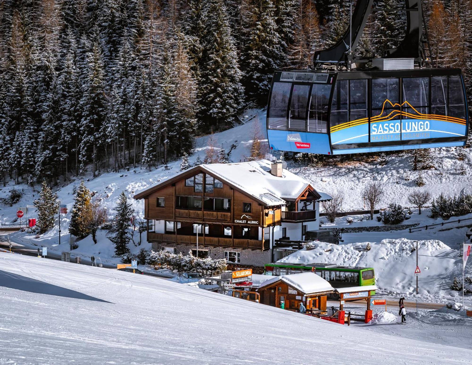 Chalet Albric Сельва-ді-Валь-Гардена Екстер'єр фото