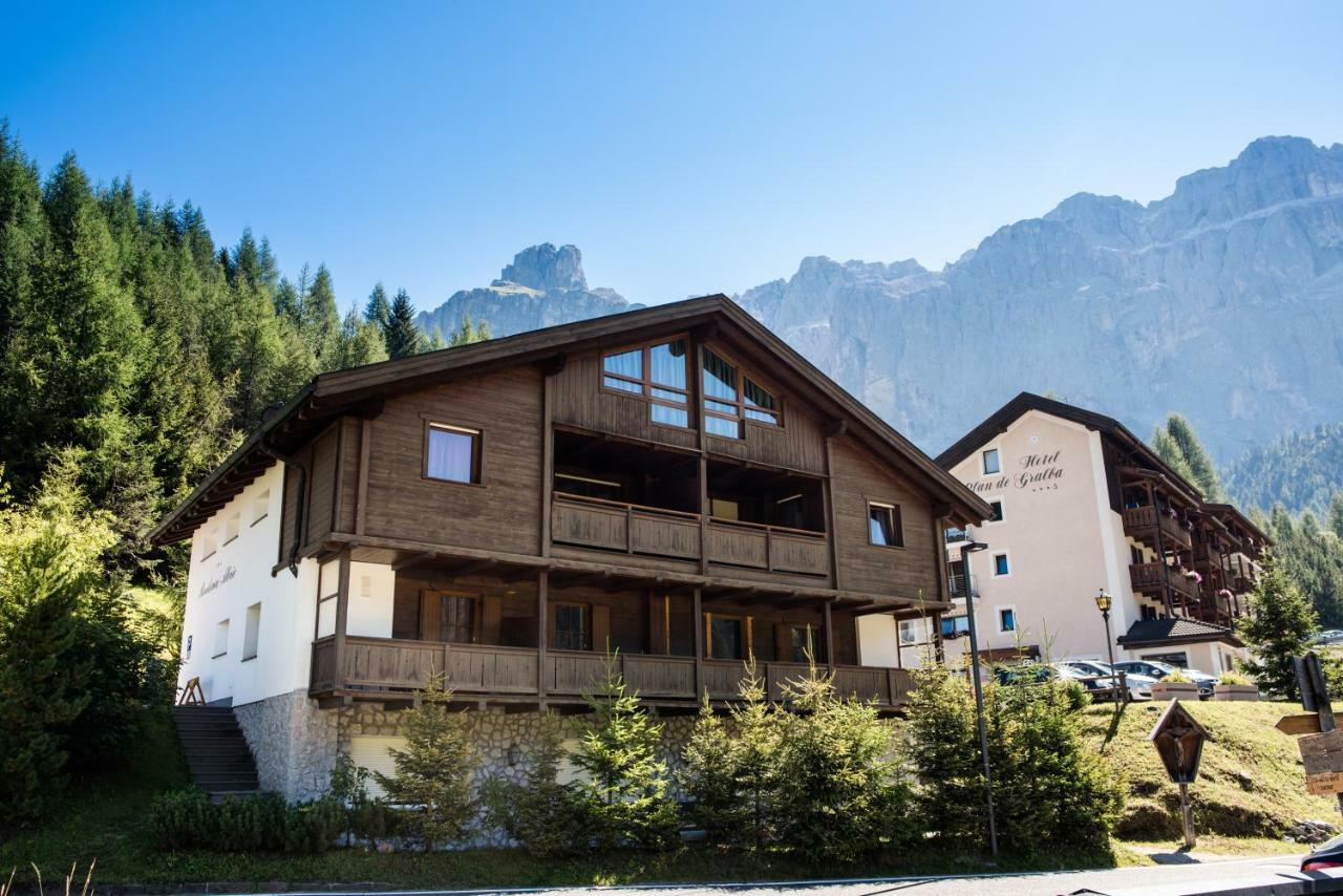Chalet Albric Сельва-ді-Валь-Гардена Екстер'єр фото