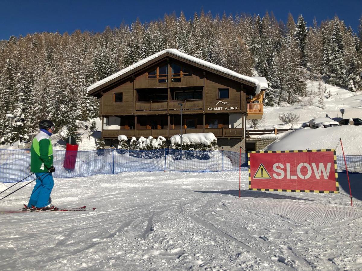 Chalet Albric Сельва-ді-Валь-Гардена Екстер'єр фото